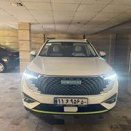 هاوال H6مدل 2025سفید صدفی