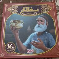 بازی فکری و کارتی سفالگر