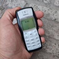 نوکیا 1100 اصل فنلاند سالم تمیز (قابل ارسال)