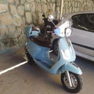 طرح وسپا کاوان پلاس150cc