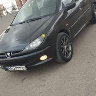 پژو 206 خانگی معاوضه