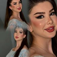 میکاپ و شنیون