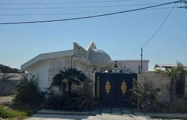 فروش ویلا لوکس مبله با استخر چهار فصل کف پارکت با تمام وصایل