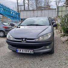 پژو SD 206 v8 مدل 97
