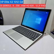 لپ تاپ تبلت شو لمسی Hp Elite X2 1012 G4