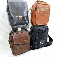 کیف چرم و برزنتی