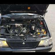پراید بدون رنگ وضربه 87