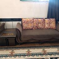 مبل ومیز عسلی