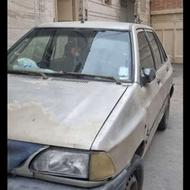 پراید دوگانه دستی دوررنگ شاسی جلو جوش