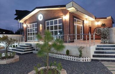 فروش ویلا باغ 420 متری جذاب و لوکس