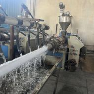 خط تولید لوله پی وی سی (پلیکا) چینی