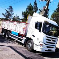  سی اند سی باری 26 تن مدل 402 در حدخشک
