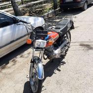 هوندا 125 تازه تعمیر به شرط