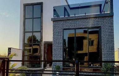 ویلا دوبلکس پایان کار سند تک برگ با سه کنتور اختصاصی