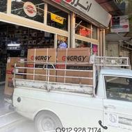 کولر سلولزی پلیمری روضاتی