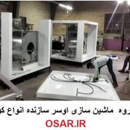 کولرآبی،پدسلولزی،سانتریفیوژی و آکسیال صنعتی