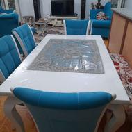 میز نهارخوری 6 نفره