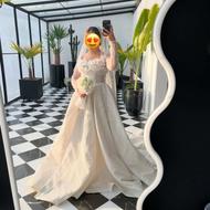 لباس عروس سفید