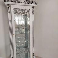 بوفه 4 طبقه با قاب سفید