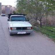 وانت پیکان دوگانه سوز کارخانه