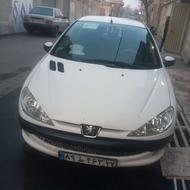 فروش خودرو 206 اتاق تعویض