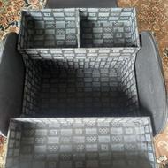 کیف تتو چرمی مشکی
