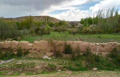 زمین روستای توریستی قشلاق چای