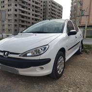 پژو 206sd V8کم کار مدل 97