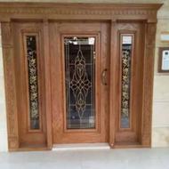 درب ضد سرقت پنجره شیشه سکوریت نرده استیل ضدسرقت 1200045