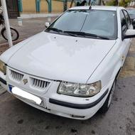 سمند LX سفید مدل 96