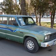 مزدا دوکابین 2000 مدل 79