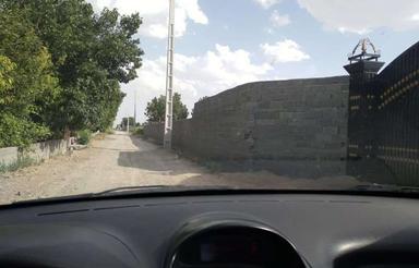 زمین باغی 500متری چهاردیواری