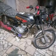 موتور هندا پرند مدل 82