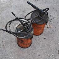 2 عدد گریس پمپ