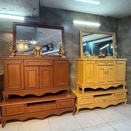 مونتاژ کار آینه کنسول