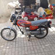 یک دستگاه باختر 125 سالم