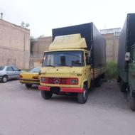 باربری اسباب کشی حمل نقل آرام کارامام زاده عبدلاه