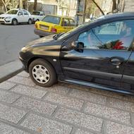 پژو 206 تیپ 3 مدل 84