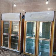 یخچال و فریزر ویترینی