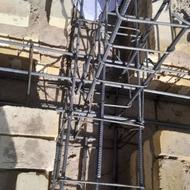 اجرای فنداسیون و سقف