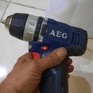 دریل شارژی aeg اصل المان 12 ولت