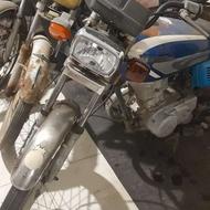 موتورسیکلت های مزایده 125