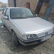 پژو 405 تمام رنگ مدل 93