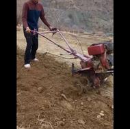خدمات شخم زدن باغ