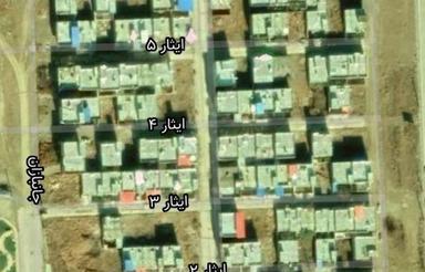 زمین مسکونی 160 متری شهرک جانبازان