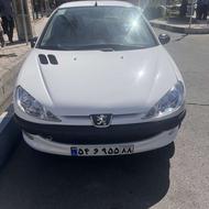 پژو 206مدل 97 در نسیم شهر