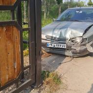 زانتیا تصادفی با آفتاب سوختگی بدنه مدل 89
