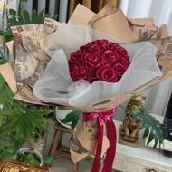 گل روبانی هدیه روزمعلم