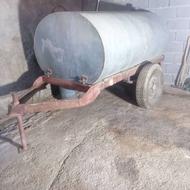 تاکر آب شاسی نیسانی