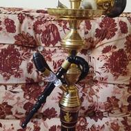 یک عدد قلیان برنزی